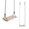 Toy Time Wooden Swing, Outdoor Flat Bench Seat with Adjustable Nylon Hanging Rope Playset for Kids 550703ZKB - alternate 2
